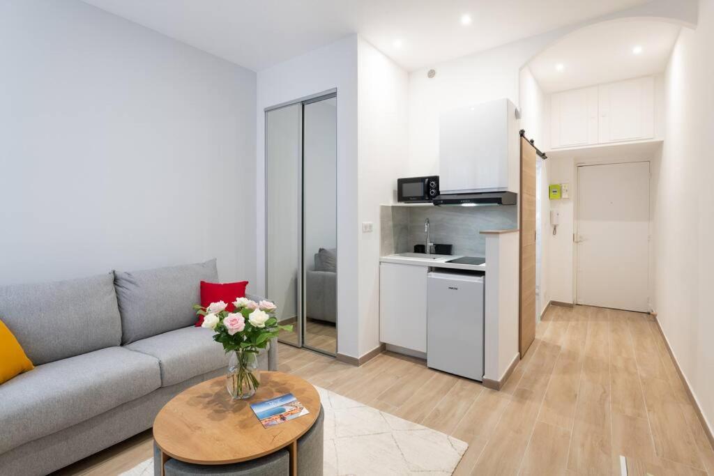 Appartement - Carre D'Or 니스 외부 사진